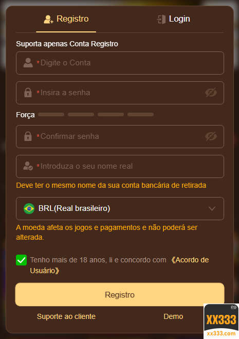 Recompensas VIP xx333.com